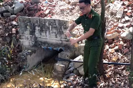 Xử phạt hai công ty sản xuất giấy và bột giấy xả thải gây ô nhiễm môi trường