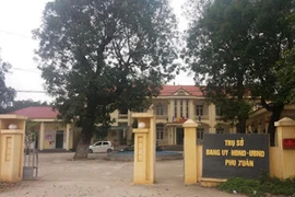 Vĩnh Phúc: Nguyên Bí thư và Chủ tịch xã bị bắt giam