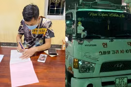  Xử lý tài xế xe tải không nhường đường cho xe cứu thương thông qua hình ảnh trên mạng xã hội