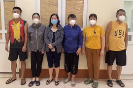 Xoá đường dây đánh bạc dưới hình thức chơi lô đề