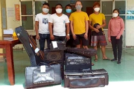 Vĩnh Phúc: Xử phạt 7 người tụ tập hầu đồng số tiền 85 triệu đồng 