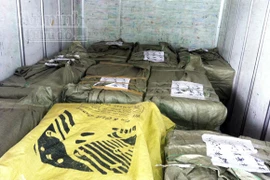 Phát hiện xe đông lạnh chở 6 tạ nội tạng “bẩn”