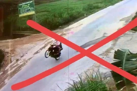 Cái kết đắng lòng cho nhóm học sinh bốc đầu xe máy quay clip tung lên mạng