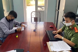 Bị xử phạt vì lên mạng xã hội xúc phạm lực lượng Công an