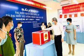 Niềm tin thắng lợi của Đảng, chính quyền và nhân dân trước ngày bầu cử ở một địa bàn trọng điểm