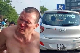 Bắt nóng đối tượng cướp taxi có lệnh truy nã đặc biệt về tội giết người