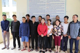 Bắt giữ 15 đối tượng sát phạt dưới hình thức xóc đĩa ăn tiền