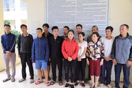 Bắt giữ 15 đối tượng sát phạt dưới hình thức xóc đĩa ăn tiền