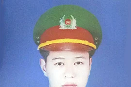  Đề xuất thăng quân hàm, công nhận Thượng úy Công an hy sinh khi làm nhiệm vụ là Liệt sĩ 