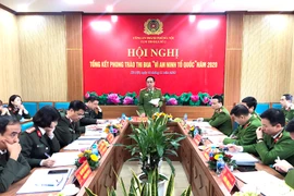 Hiệu quả từ việc triển khai đồng bộ các biện pháp nghiệp vụ