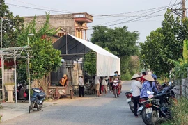 Đâm vợ tử vong vì mâu thuẫn trong bữa cơm