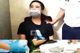 Bắt giữ 3 đối tượng vận chuyển lượng lớn ma tuý đá từ nước ngoài về Hải Phòng tiêu thụ