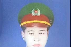 Thượng úy Công an xã hy sinh trong khi làm nhiệm vụ