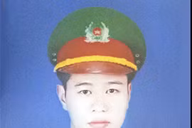 Thượng úy Công an xã hy sinh trong khi làm nhiệm vụ