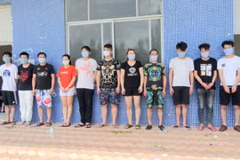 Bắt nhóm đối tượng nhập cảnh trái phép, có lệnh truy nã của Công an Trung Quốc