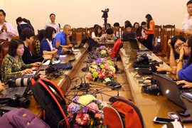 Không có thẻ nhà báo, phóng viên không được tác nghiệp tại phiên tòa