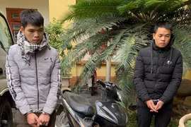 Trộm xe máy mang đi cầm cố lấy tiền mua ma túy