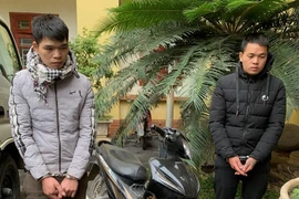 Trộm xe máy mang đi cầm cố lấy tiền mua ma túy