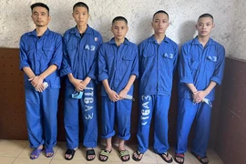 Khởi tố nhóm đối tượng chứa chấp và tổ chức sử dụng trái phép chất ma tuý