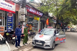 Đảm bảo trật tự an toàn giao thông, đô thị trước cổng các bệnh viện tại địa bàn trọng điểm