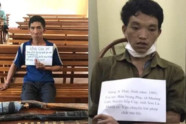 Triệt phá 2 vụ vận chuyển trái phép hơn 800 viên ma tuý, thu giữ 5 khẩu súng tự chế