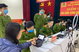 Tạo điều kiện thuận lợi nhất cho nhân dân đến làm căn cước công dân gắn chíp 