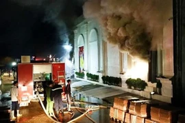 Cháy quán bar, 3 nữ 'dancer' tử vong