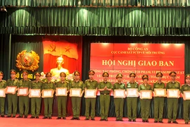 Xác lập một số chuyên án thuộc lĩnh vực môi trường được dư luận xã hội quan tâm 