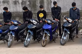 Kịp thời ngăn chặn nhóm thanh thiếu niên tụ tập đua xe trái phép