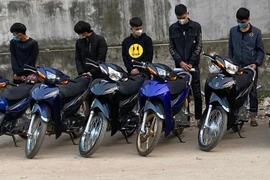 Kịp thời ngăn chặn nhóm thanh thiếu niên tụ tập đua xe trái phép