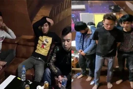 Bắt giữ nhóm thanh niên tụ tập tàng trữ, sử dụng trái phép chất ma túy
