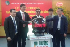 Ra mắt Tạp chí điện tử Môi trường và Cuộc sống