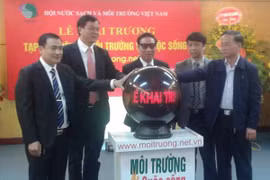 Ra mắt Tạp chí điện tử Môi trường và Cuộc sống