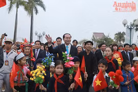 Khai mạc Ngày hội "Sắc xuân trên mọi miền Tổ quốc"