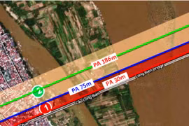 Cầu ĐS vượt sông Hồng: Sẽ cách cầu Long Biên 75m về thượng lưu?