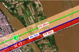 Cầu ĐS vượt sông Hồng: Sẽ cách cầu Long Biên 75m về thượng lưu?