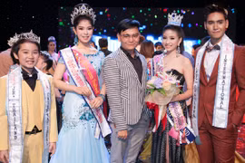 Stylist Trịnh Tú Trung làm giám khảo cuộc thi nhan sắc lớn tại Thái Lan