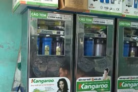Phát hiện cơ sở sản xuất, kinh doanh máy lọc nước Kangaroo giả