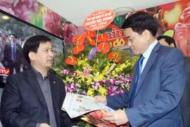 Khai mạc Hội báo Xuân Bính Thân - Hà Nội 2016