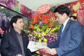 Khai mạc Hội báo Xuân Bính Thân - Hà Nội 2016