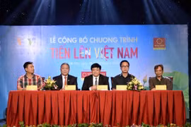 Tiến lên Việt Nam thúc đẩy khát vọng khởi nghiệp