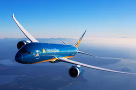 34 hành khách gặp vấn đề sức khoẻ trên chuyến bay của Vietnam Airlines