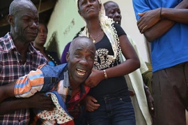 Nghiệt ngã dịch Ebola tàn phá ở một ngôi làng nghèo Liberia 