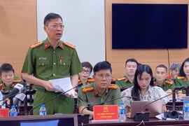Công an Hà Nội thông tin chính thức vụ án liên quan đến 'shark' Bình