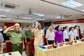 Tự hào 80 năm truyền thống Công an nhân dân, xây dựng vững chắc thế trận an ninh nhân dân