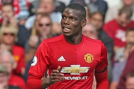 Pogba gây bão với kiểu tóc mới, sẵn sàng đại chiến Liverpool