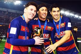 Kinh ngạc trước sự sắc bén của "cây đinh ba" Messi, Suarez và Neymar