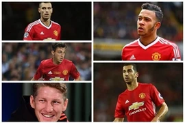 Lộ diện 5 ngôi sao sẽ bị Mourinho đẩy khỏi M.U trong tháng 1