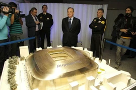 Real Madrid trình làng "siêu dự án" tân trang Santiago Bernabeu