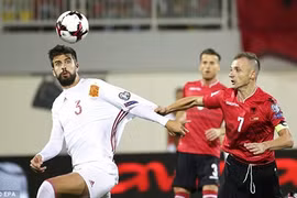 Trung vệ của Barcelona chia tay đội tuyển Tây Ban Nha sau World Cup 2018